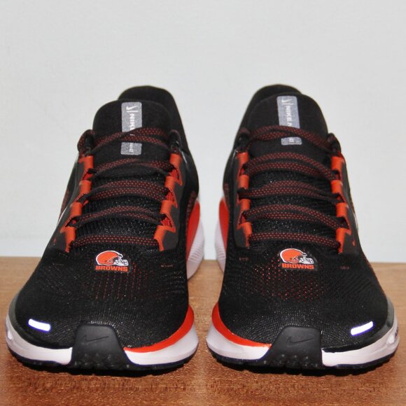 Nike Air Zoom Pegasus 41 Cleveland Browns Football Mens 9 Black - Picture 5 of 7
